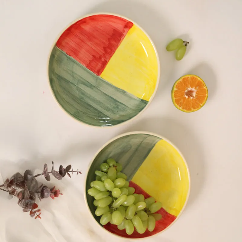 Marushka Ceramic Snack Bowl media 3