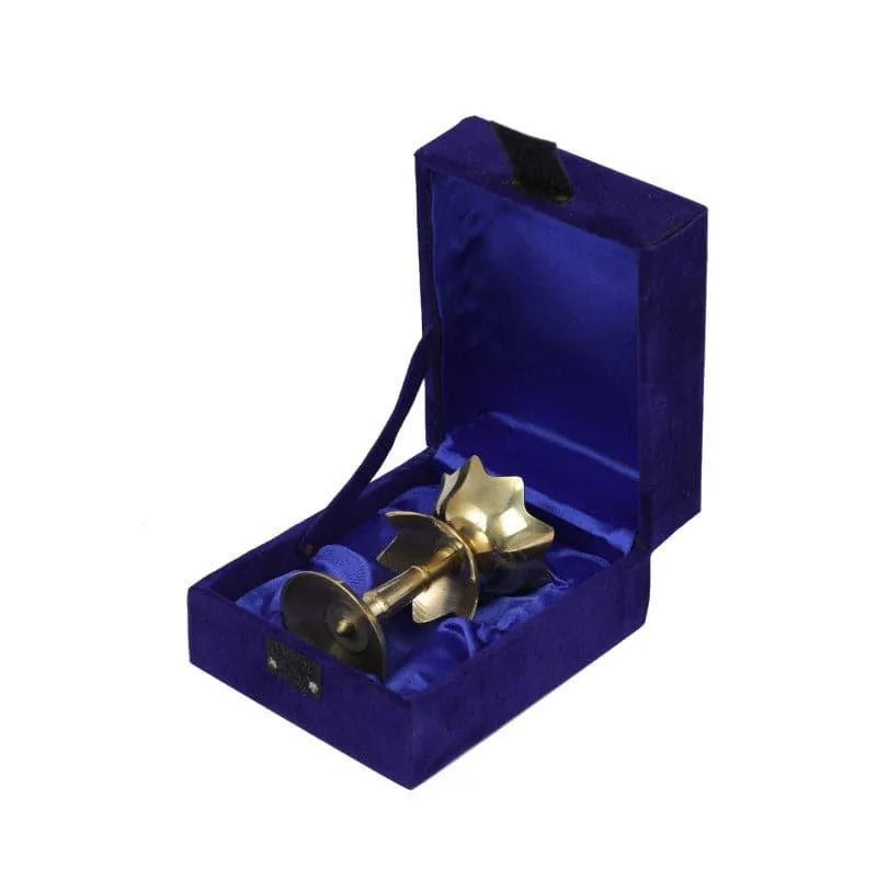 Brass Kamal Oil Lamp media 4