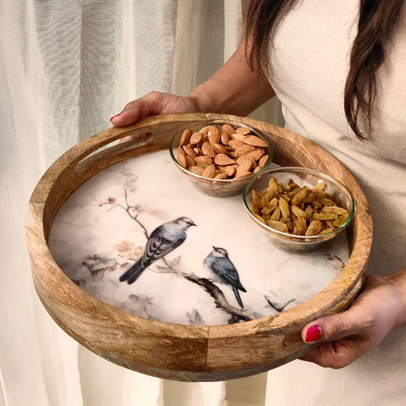 Slatira Wood Platter media 5