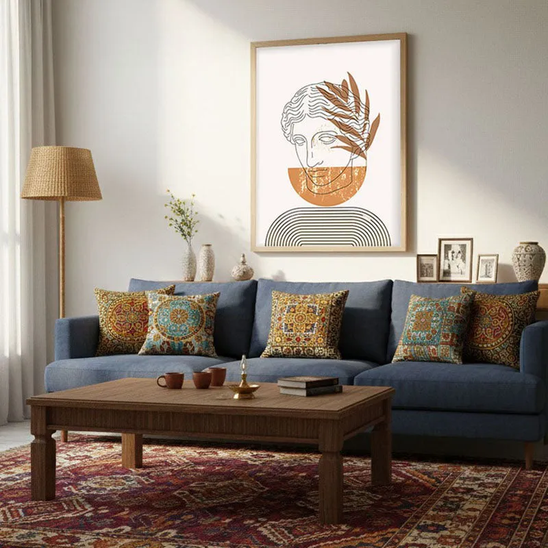 Athena Archival Canvas Wall Art - Natural Brown Frame media 3