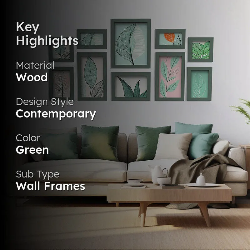 Momencia Photo Frame (Green) - Set Of Ten media 2