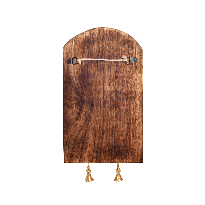 Avighna Wooden Wall Accent media 5