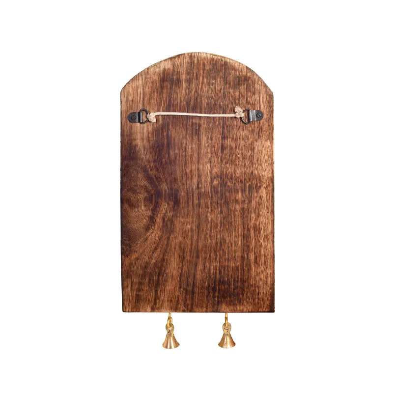 Avighna Wooden Wall Accent media 5