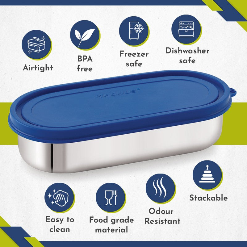 Norix Seal Lunch Box - 780 ML media 10
