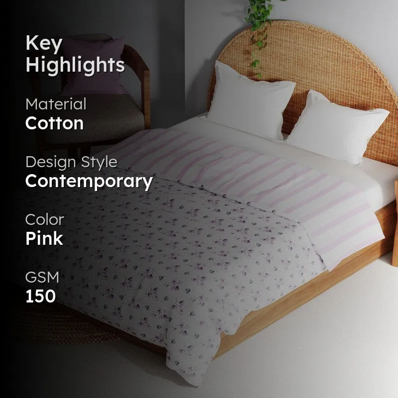 Veyron Cotton Dohar - Pink media 2