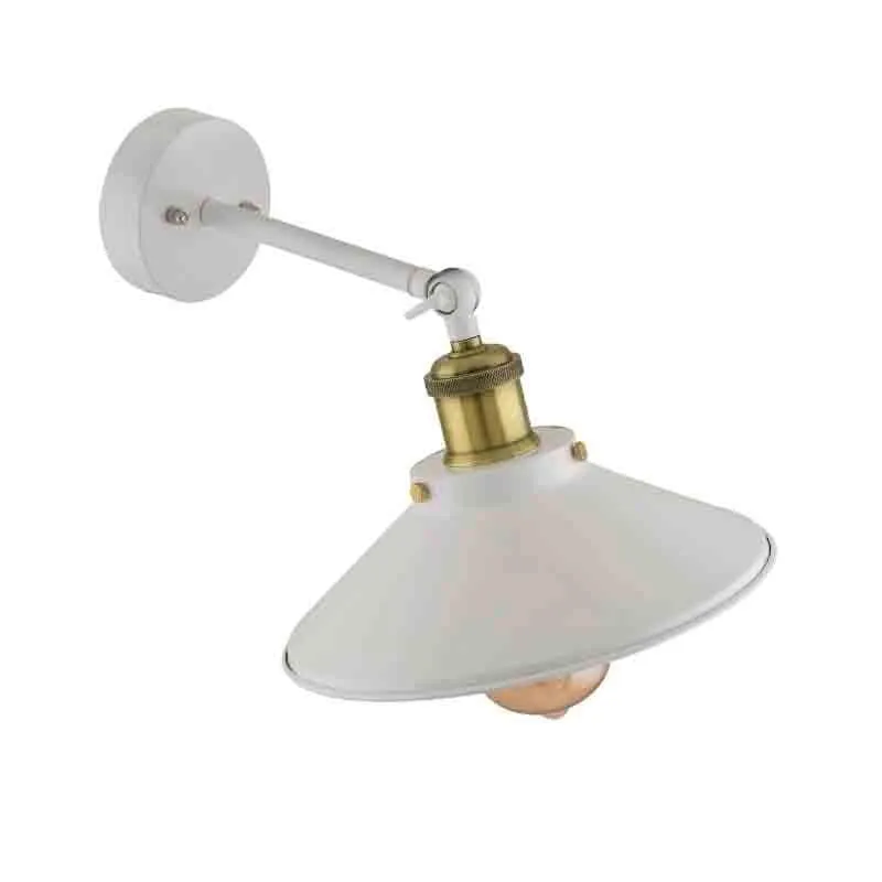 Indak Metal Wall Lamp - Gold media 4