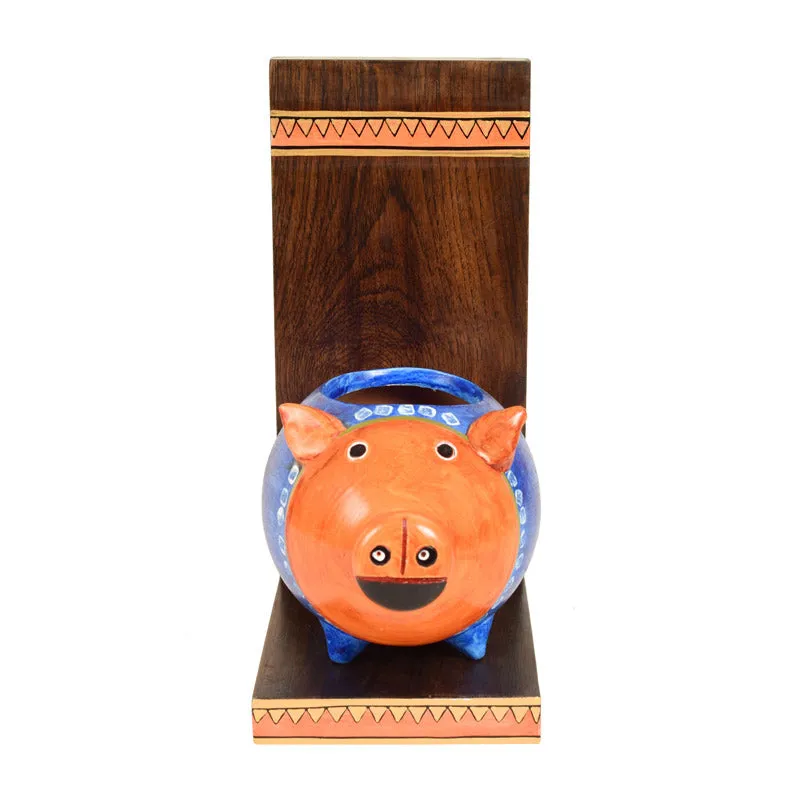 Samira Wall Shelf With Planter - Two Piece Set media 3