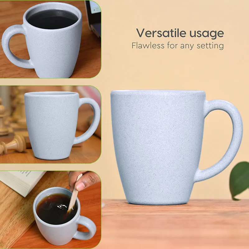 Natura Rice Husk Coffee Mug (300 mL Each) - Set of Two media 6