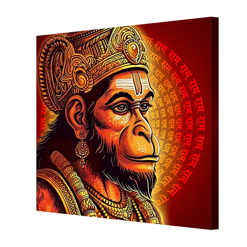 Bala Bheema Wall Painting media 5