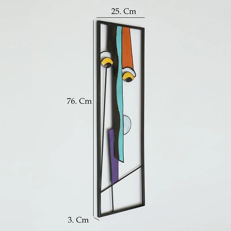 Vibrant Lines Metal Wall Accent media 5
