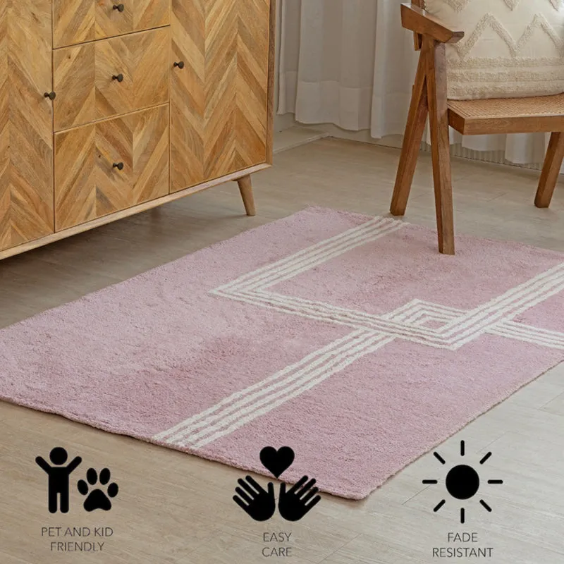 Niora Handwoven Cotton Rug media 7