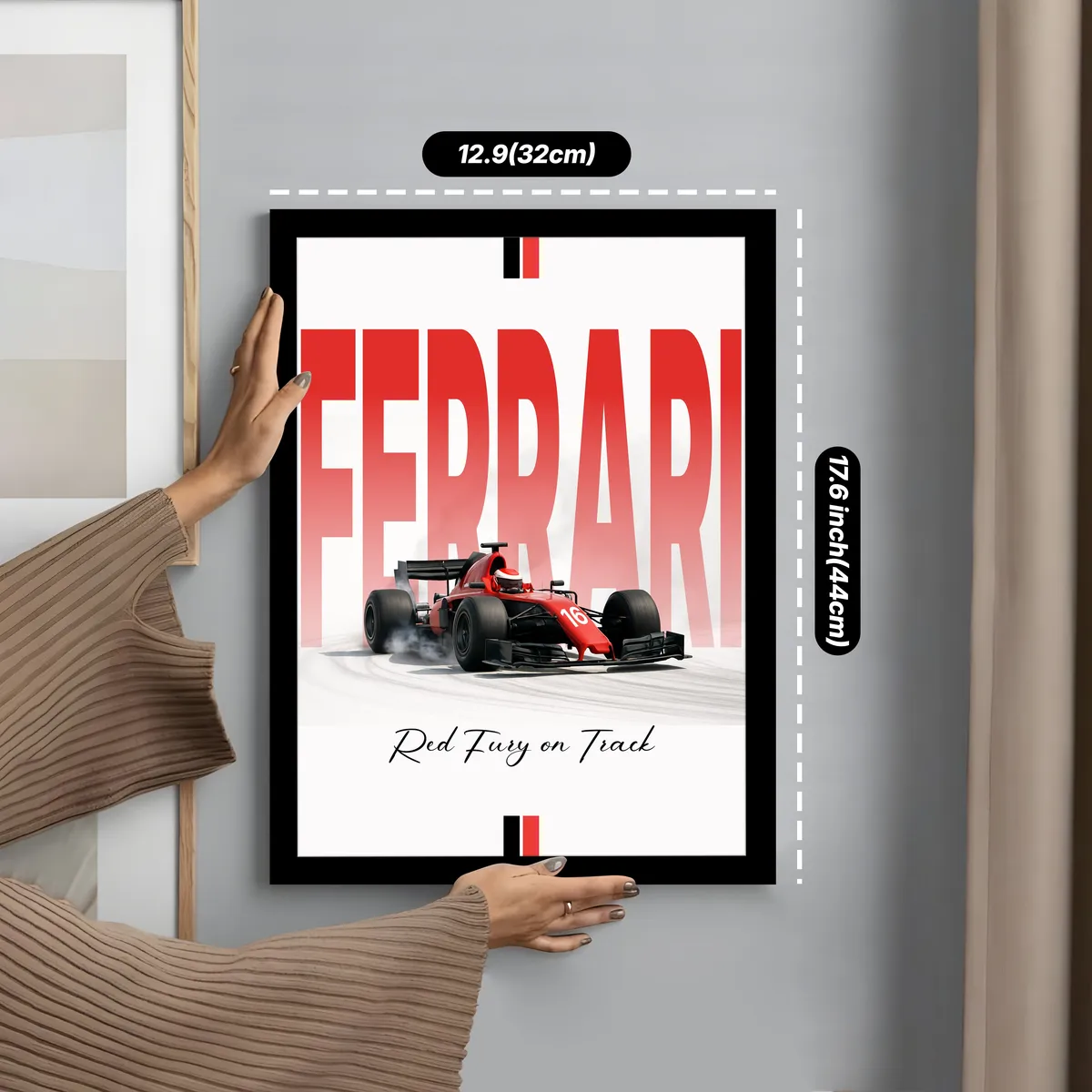 Motorsport Quote Wall Art media 2