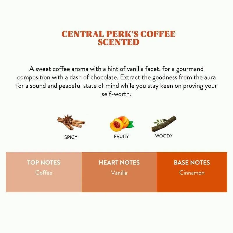 F.R.I.E.N.D.S - Central Perk's Coffee Scented Candle media 9