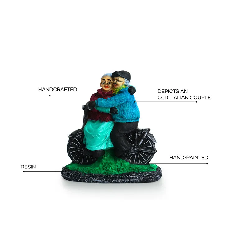 Lasting Love Resin Showpiece media 5