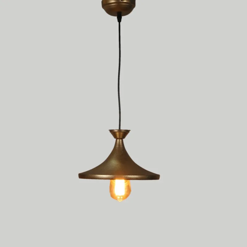 Tassel Iron Ceiling Lamp - Gold media 4