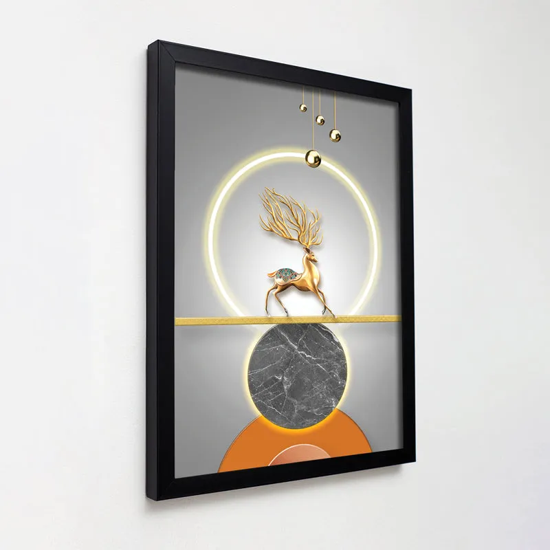 Deer Behold Wall Art media 5