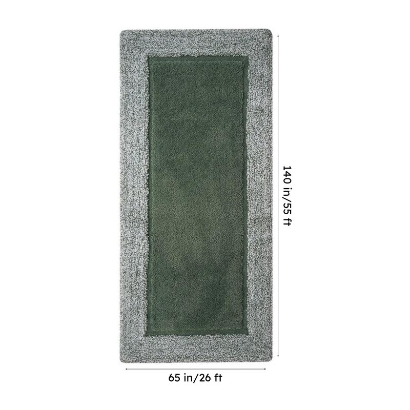 Orlina Runner Rug - Green media 8