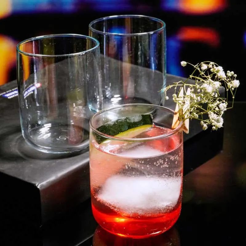Pasabahce Henzo Tall Tumbler (280 mL Each) - Set Of Three media 3