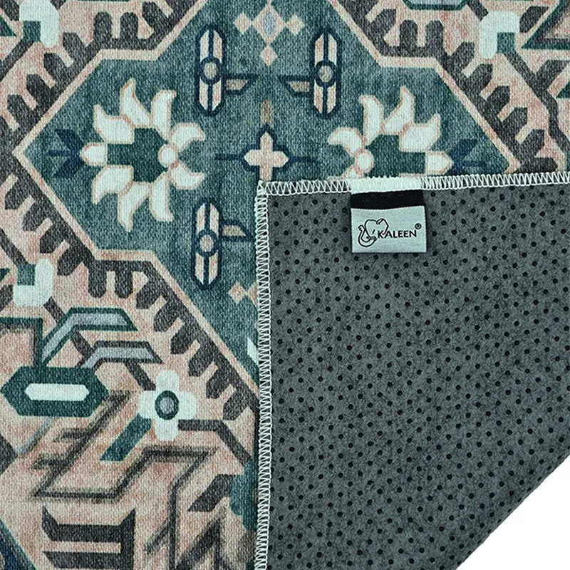 Iman Grace Prayer Mat (Green) - 550 GSM media 7