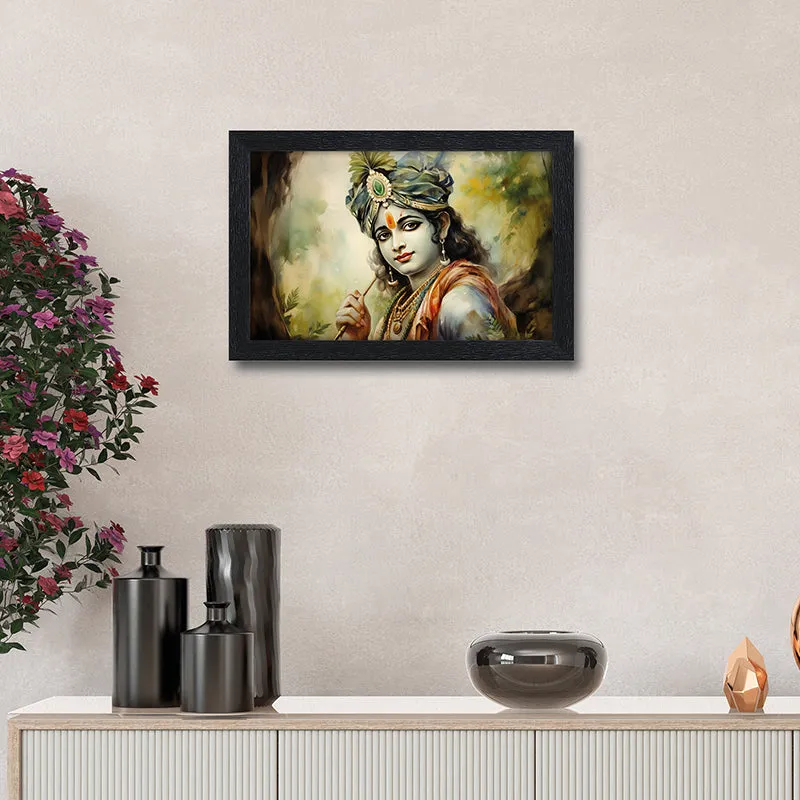 Krishna Kanthi Wall Painting media 1