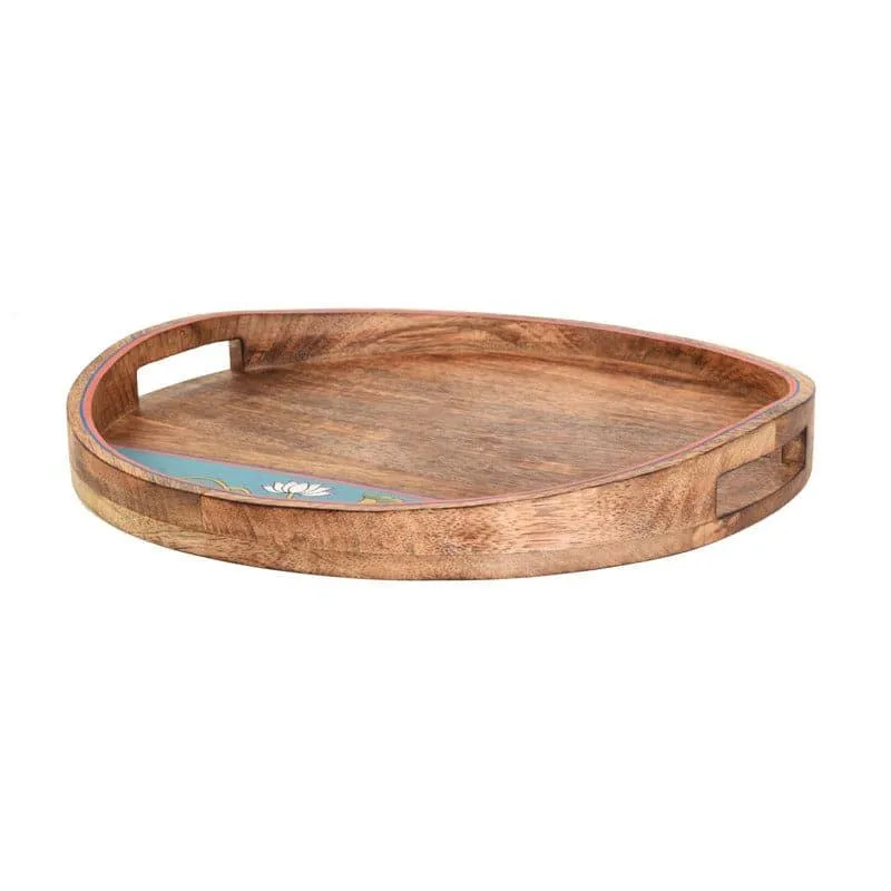 Ilan Wooden Platter - Set Of Two media 4