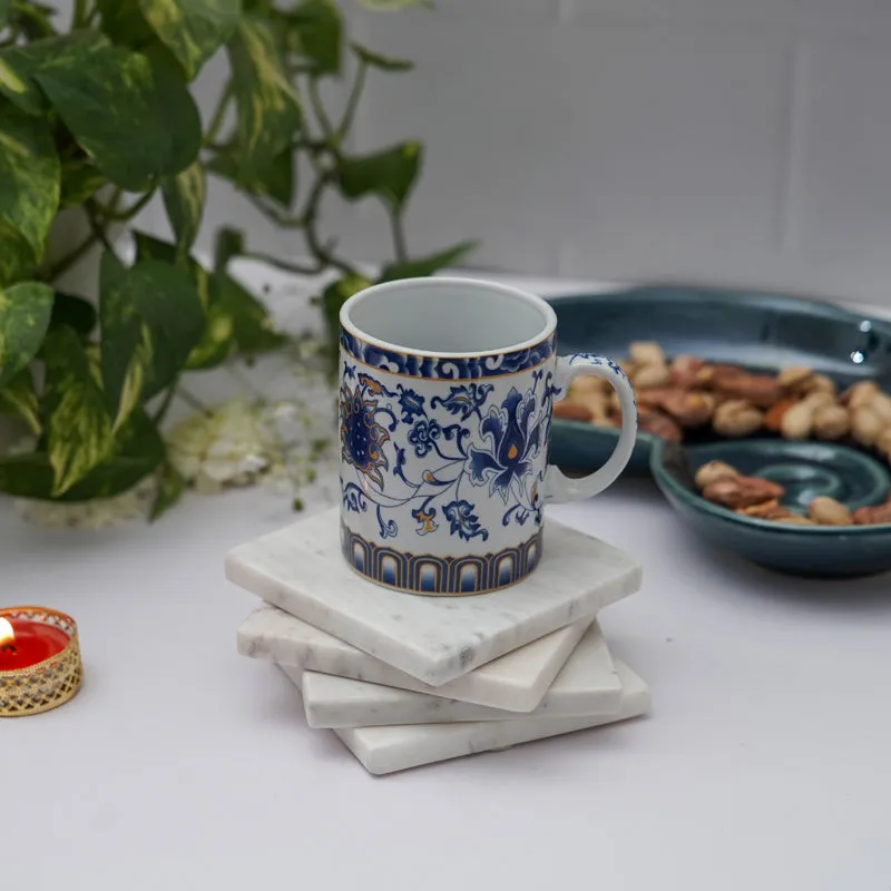 Bruna Square Marble Coaster - Set Of Four media 4