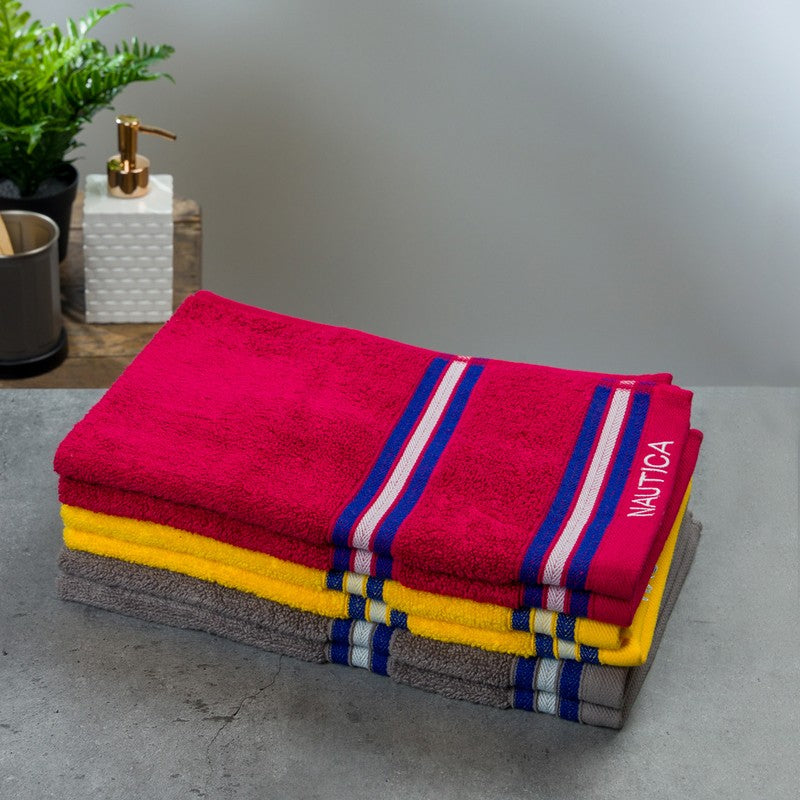 Yellow,Red,Grey