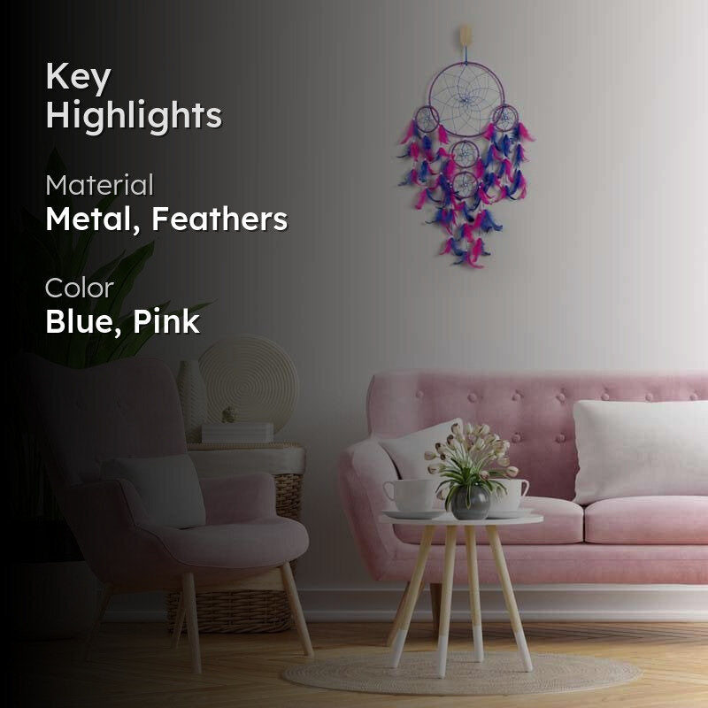 Bohemian Passion Dreamcatcher - Rosey media 2