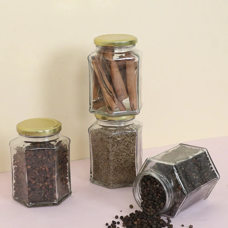Wellington Airtight Storage Jar (400 mL Each) - Set Of Four media 5