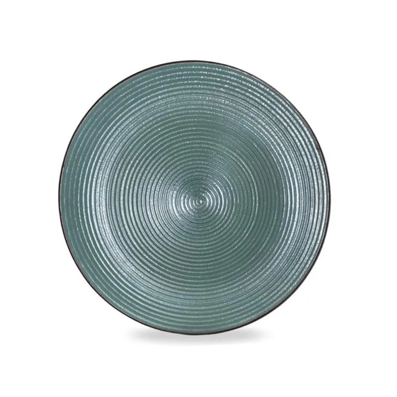 DishFlow Ceramic Dinner Plate media 3
