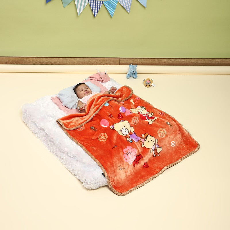 Monte Carlo Teddy Bear Blanket - 550 GSM