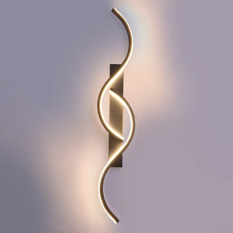 Elaris Iron Wall Lamp media 6