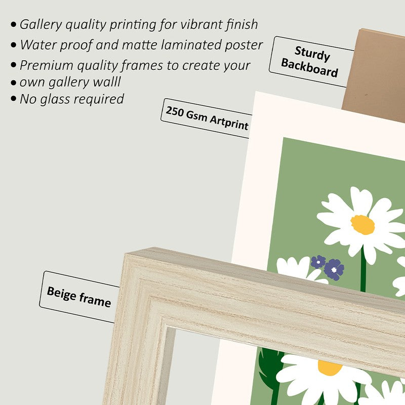 Desi Canvas Wall Art - Set of Three media 8