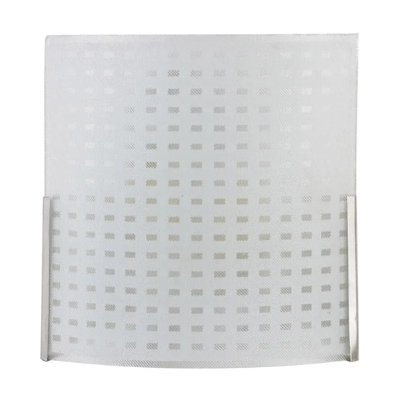 Drista Dune Glass & Metal Wall Lamp media 4