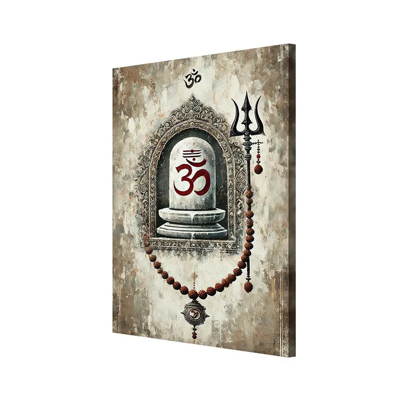 Echoes Of Aum Wall Painting media 6