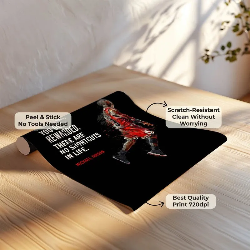 Air Jordan Inspiration Wall Poster media 7