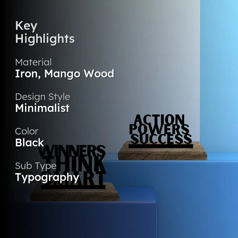 Smart Winners Showpiece - Set Of Two media 2