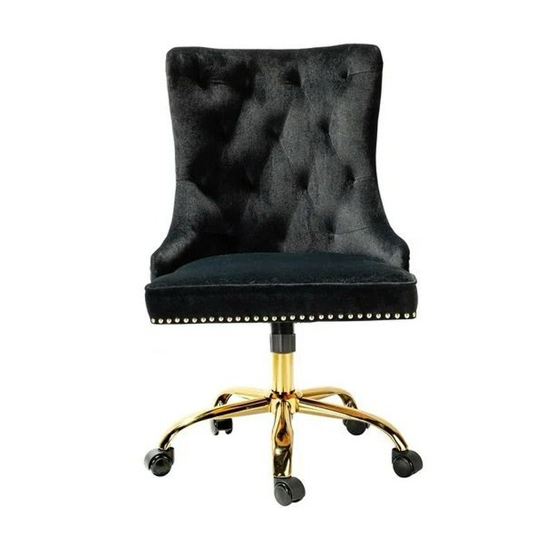 Seatra Neem Wood Office Chair - Black media 4