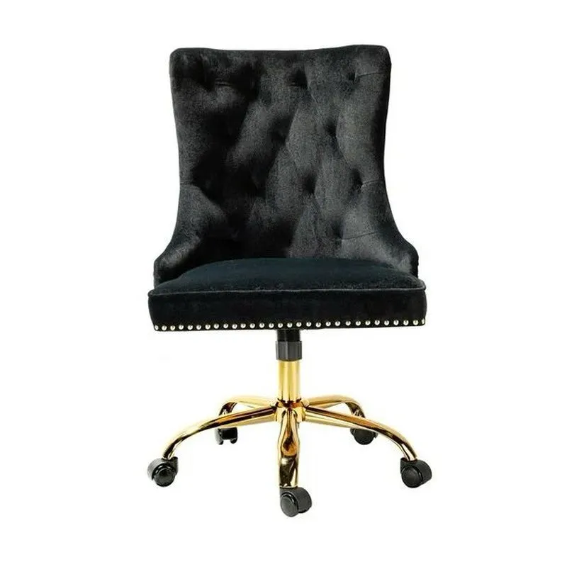 Seatra Neem Wood Office Chair - Black media 4