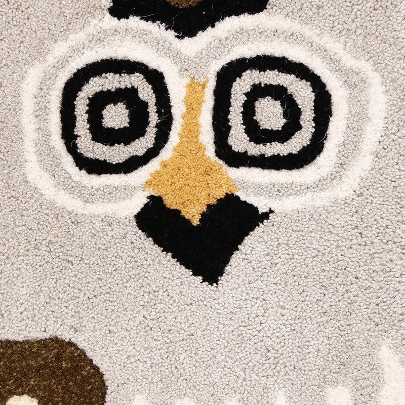 Owl Cotton Carpet media 5