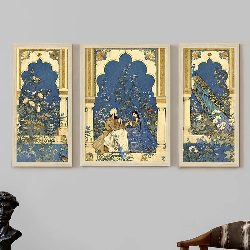 Rangmala Wall Art - Set of Three media 4