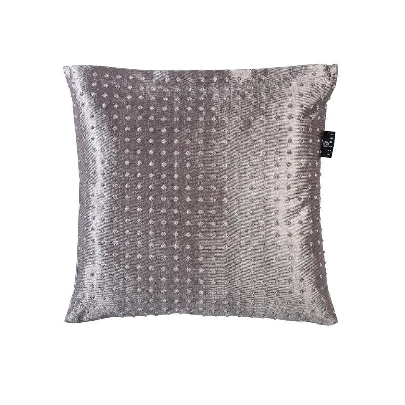 Whimsy Sheen Cushion Cover (Grey) - Set Of Five media 4