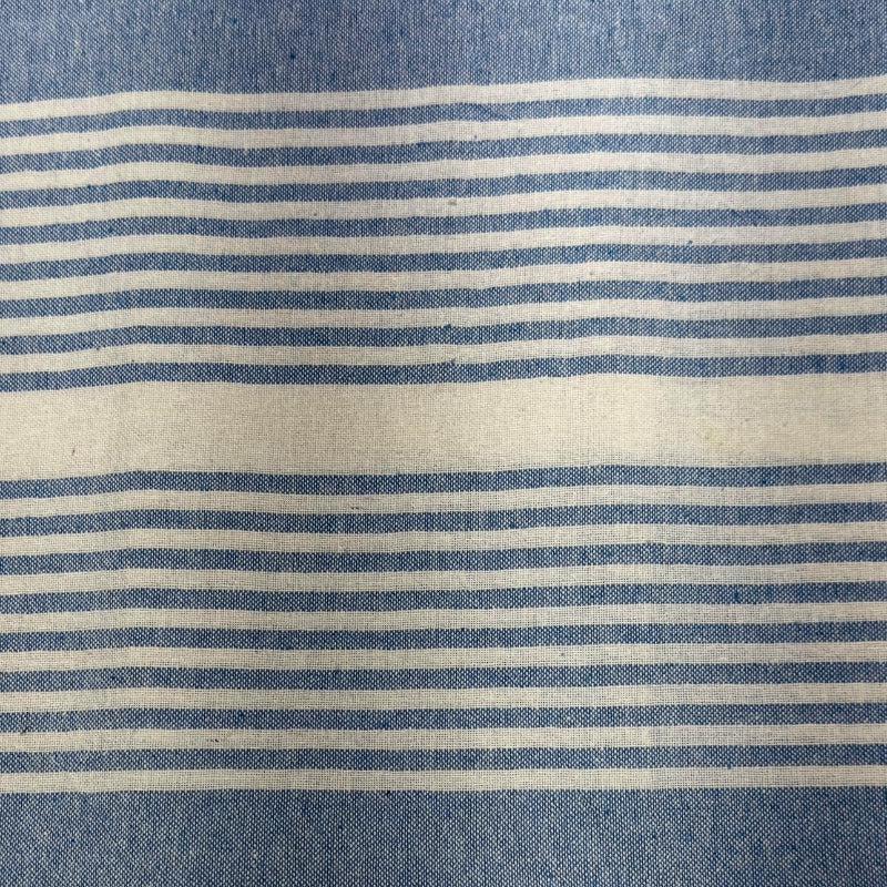 Rodgo Bath Towel (Blue & Yellow) - Set Of Two media 4
