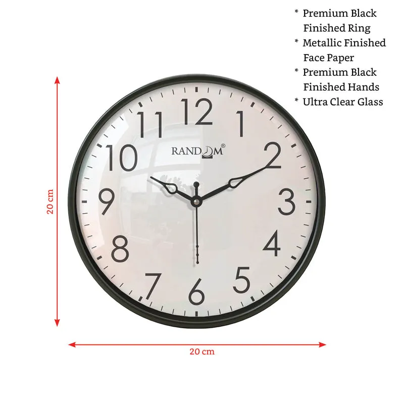Folid Sweep Silent Wall Clock media 8