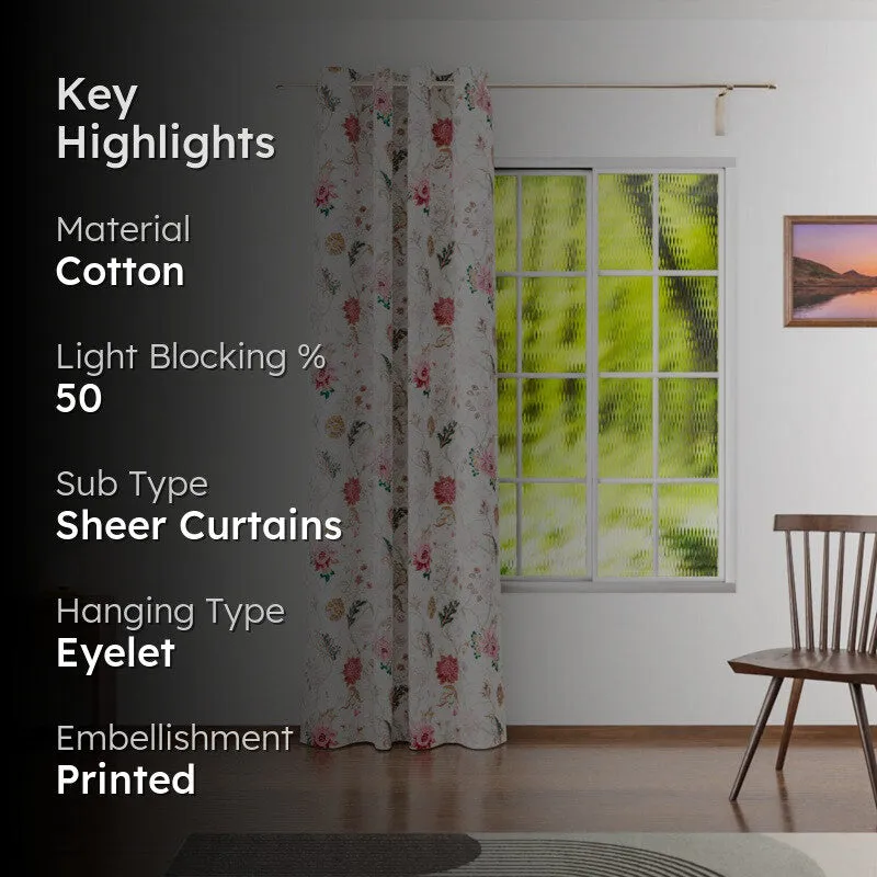 SoftBlossom Cotton Curtain media 2