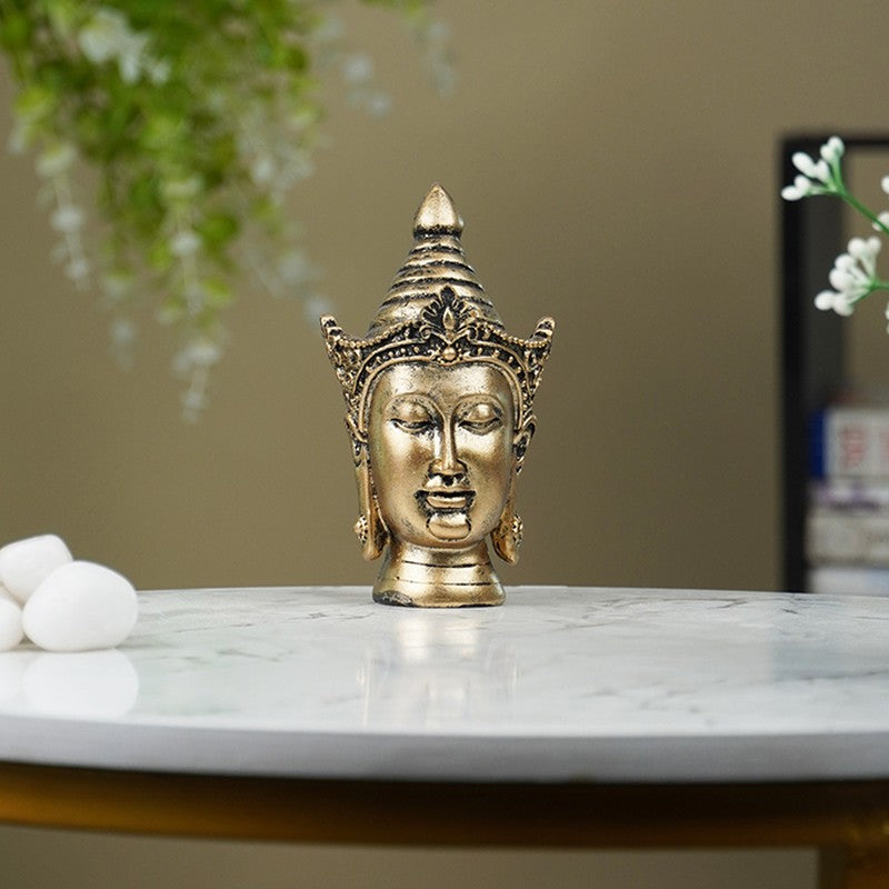 Spiritual Buddha Decor Showpieces - Gold media 8
