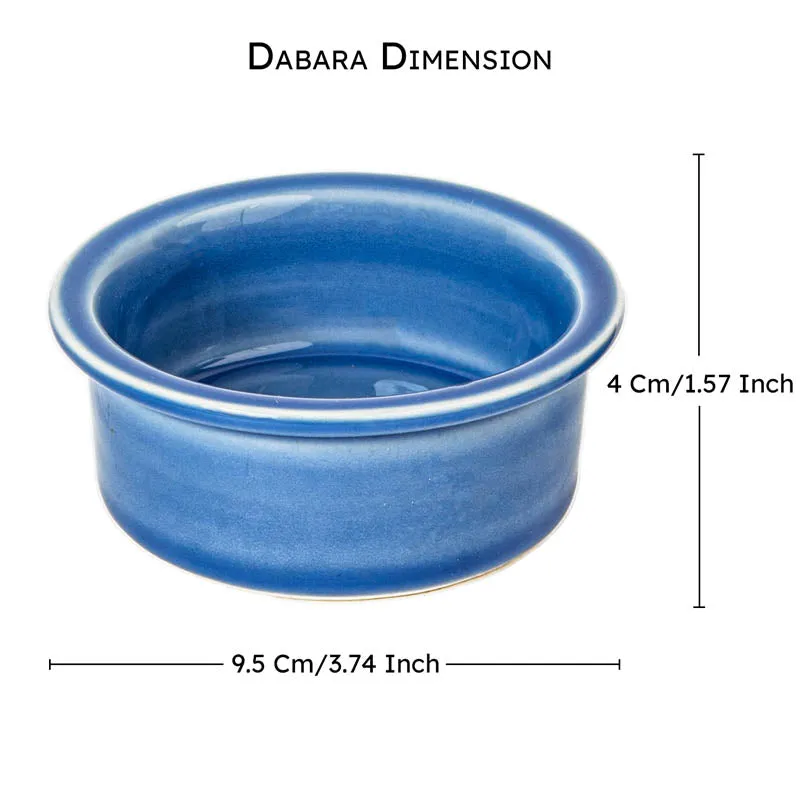 Tarangini Ceramic Dabara Set - 120 ML media 4