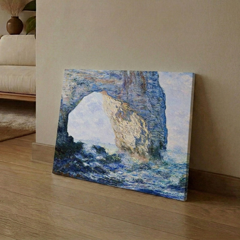 Wave Cove Canvas Wall Painting