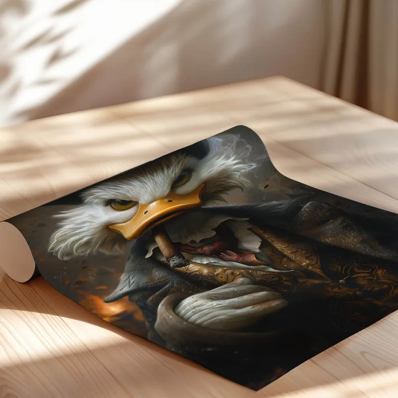 Dapper Duck Wall Poster media 6