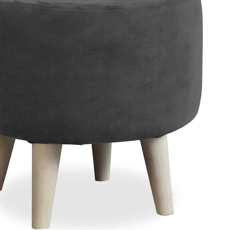 Kairo Easeon Ottoman - Grey media 6